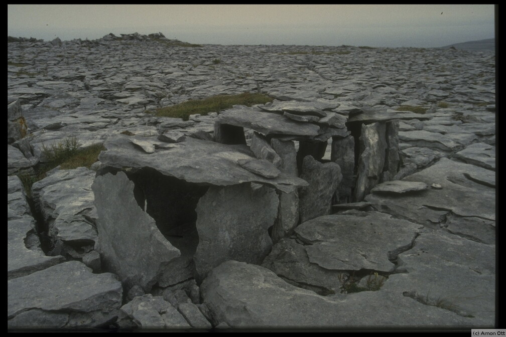 Stone Shelter on the Burren, Co. Clare, 1994