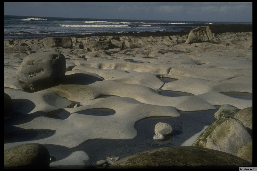 Moon Shapes on Fanore Beach, Co. Clare, 1994
