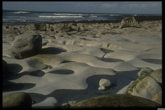 Moon Shapes on Fanore Beach, Co. Clare, 1994