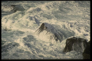 Foam on the Rocks, between Fanore and Cliffs of Moher, Co. Clare, 1994