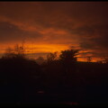 Sunset in Blackrock, Co. Dublin, 1995