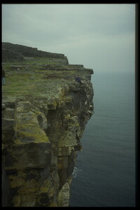 Dun Aengus Cliff, Inishmore, Aran Islands, Co. Galway, 1995