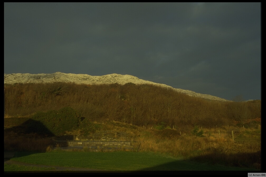 Snow Topped Hill near Killybegs, Co. Donegal, 1995