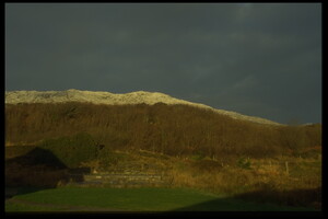 Snow Topped Hill near Killybegs, Co. Donegal, 1995