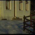 Doorstep Cat in the Winter Sun, near Killybegs, Co. Donegal, 1995