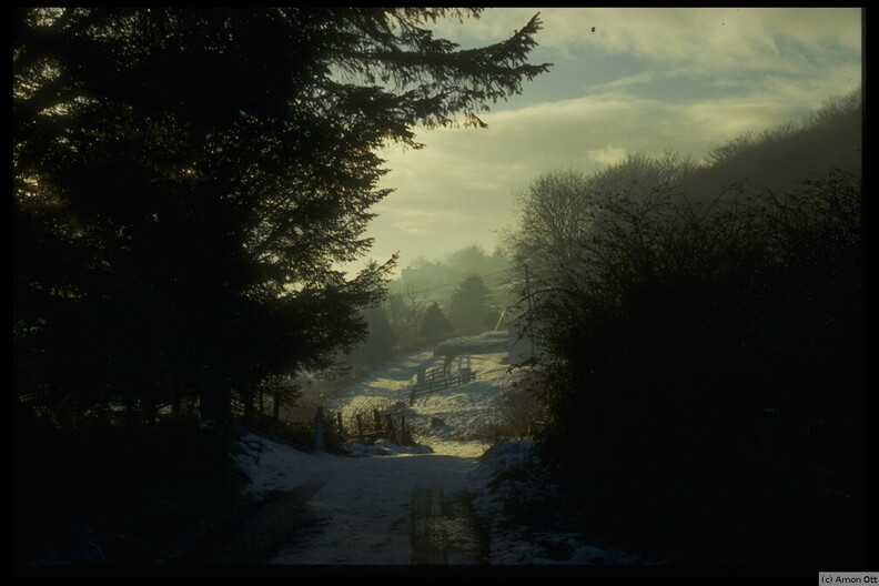 Snow Scene near Killybegs, Co. Donegal, 1995