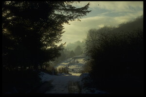 Snow Scene near Killybegs, Co. Donegal, 1995