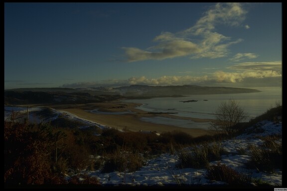 Fintragh Bay in Winter, Co. Donegal, 1995