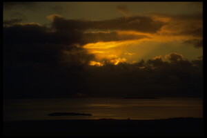 Sunset over Fintragh Bay, Co. Donegal, 1995