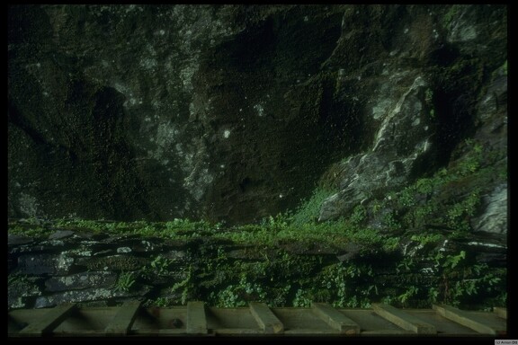 Inside The Grotto / Quarry Slate, Valencia Island, Co. Kerry, 1996
