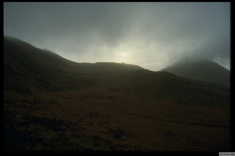 At Coomakesta Pass, Ring of Kerry, Co. Kerry, 1996