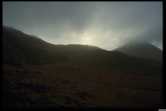 At Coomakesta Pass, Ring of Kerry, Co. Kerry, 1996