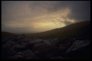 View from Staigue Stone Fort, Ring of Kerry, Co. Kerry, 1996