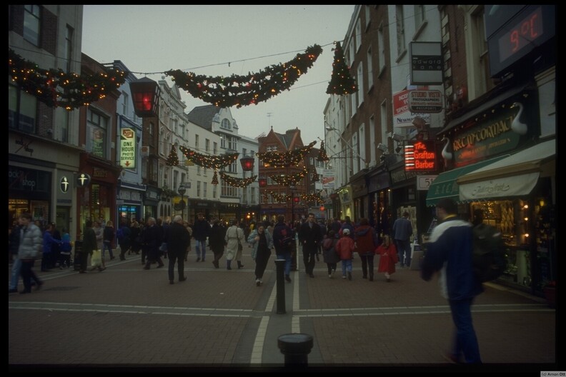 Grafton Street, Dublin, 1996