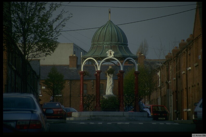 Mary Statue, near Thomas St., Dublin, 1996