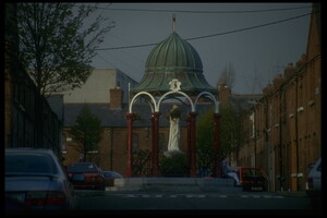 Mary Statue, near Thomas St., Dublin, 1996