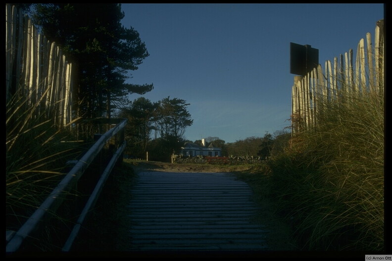 Access to White Park Bay, Co. Antrim, 1996