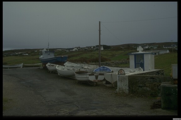 Portnoo Harbour, Co. Donegal, 1996
