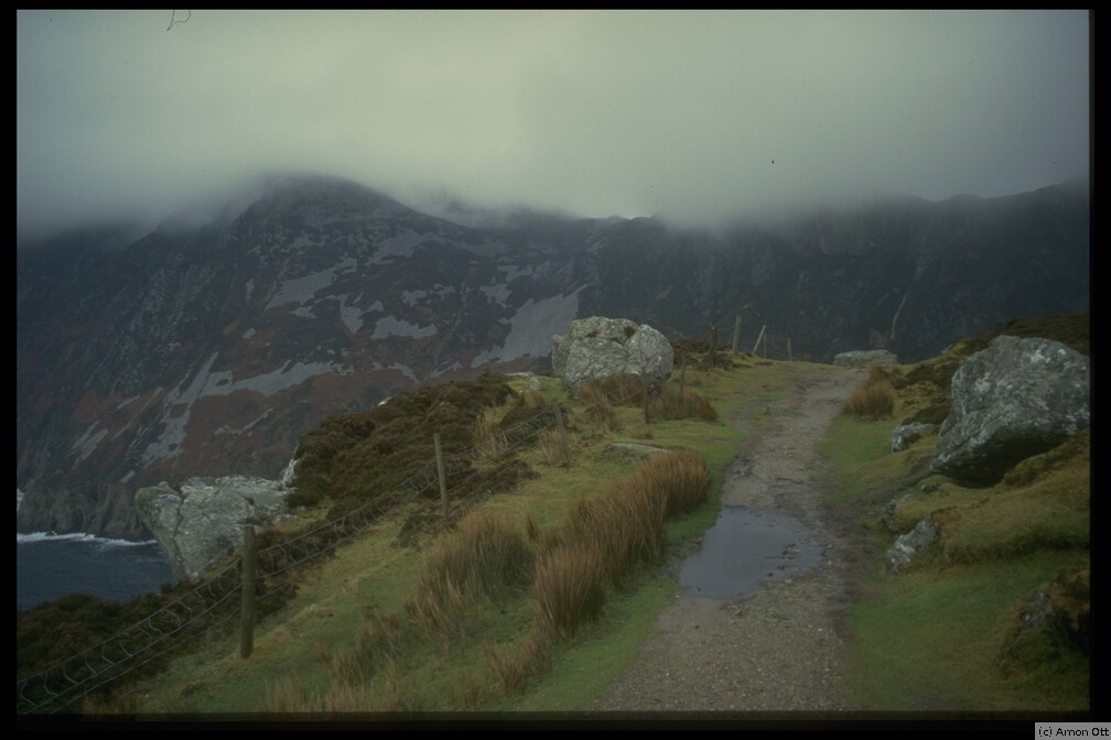 Path to Slieve League, Co. Donegal, 1996