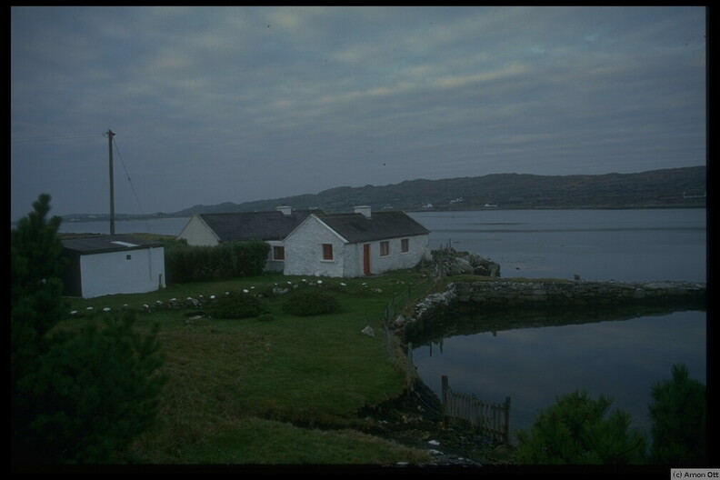 Cottage in Connemara, 1996