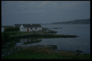 Mirrored Cottage in Connemara, 1996