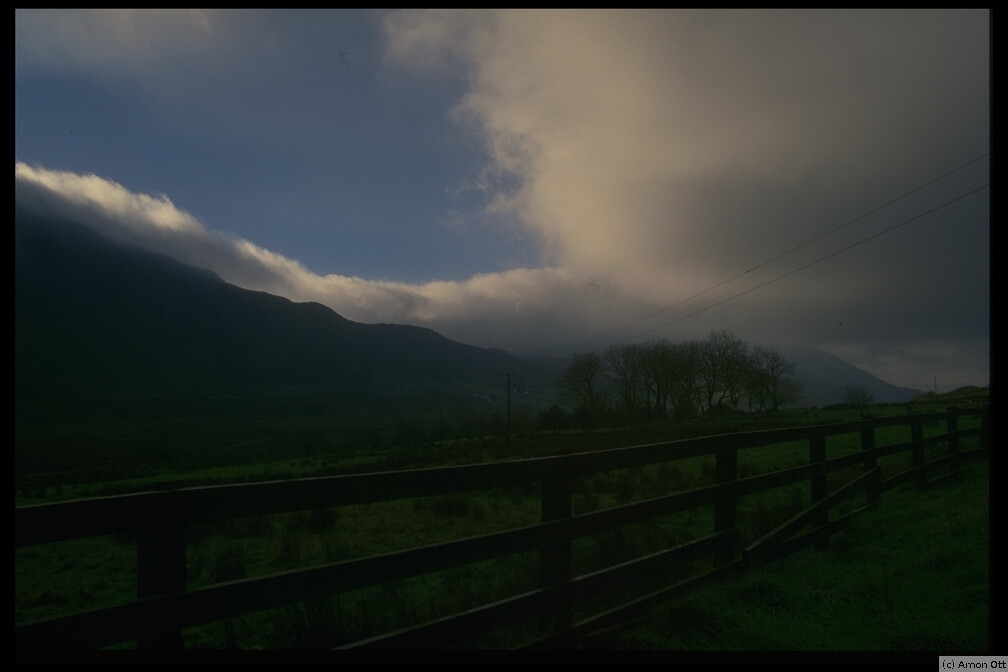 Fence near Ballybofey, Co. Donegal, 1997