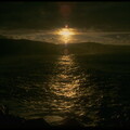 Sunset over Glencolumbkille Bay, Co. Donegal, 1997