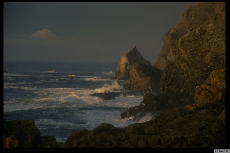 Sea Rocks at Glencolumbkille Bay, Co. Donegal, 1997