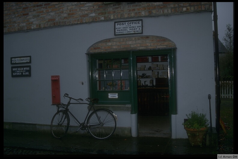 Post Office, Bunratty Folk Park, Co. Clare, 1997