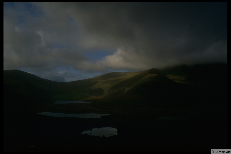 Lough View from Conair, Dingle peninsula, Co. Kerry, 1997