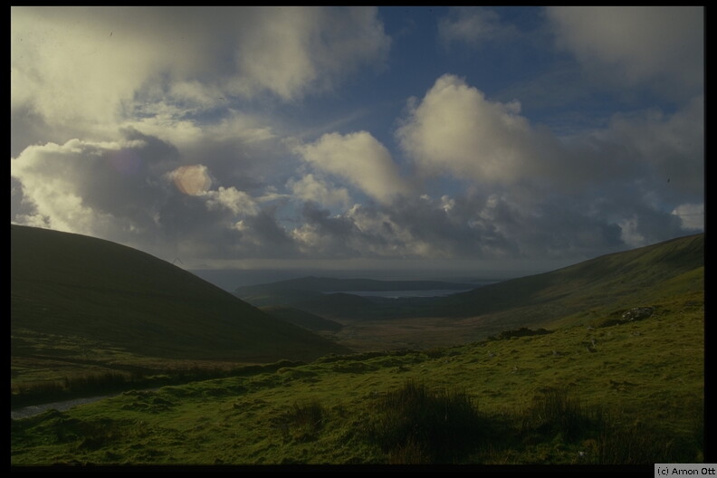 View to Brandon Bay, Dingle peninsula, Co. Kerry, 1997