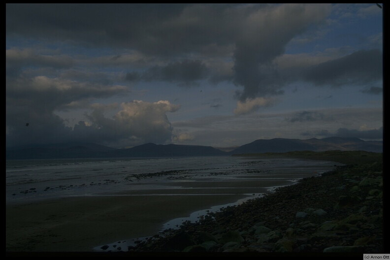 At Glenbeigh Wood Beach, Ring of Kerry, Co. Kerry, 1997