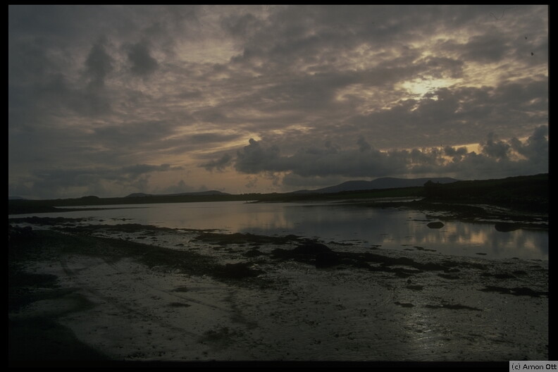 Clouds and Water near Caherciveen, Ring of Kerry, Co. Kerry, 1997