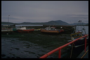 Knights Town Harbour, Valencia Island, Ring of Kerry, Co. Kerry, 1997