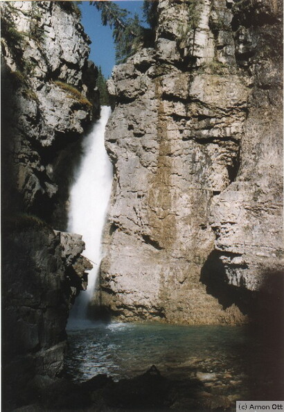 Johnston upper falls