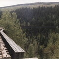 Bridge for gravel road