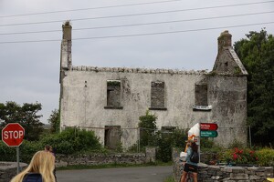 Old house in Kilronan on Inishmore