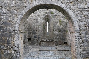 The Seven Churches on Inishmore