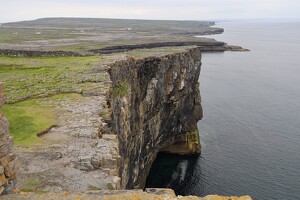 Coastal view from Dun Aengus