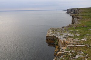 At Dun Aengus