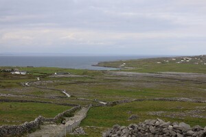 Way down from Dun Aengus