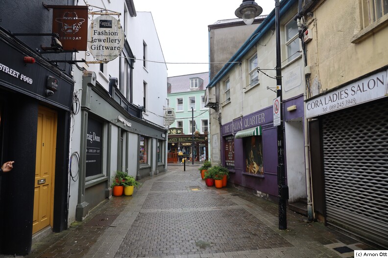 Street in Sligo
