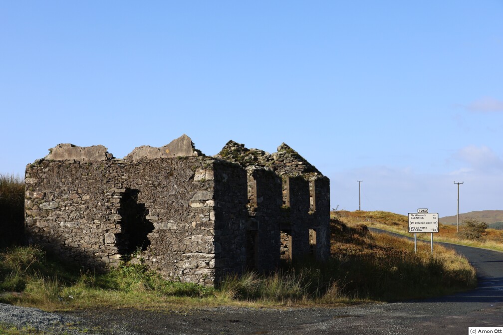 Ruin near Glenties