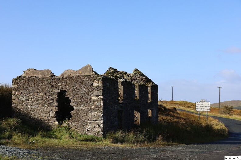 Ruin near Glenties