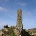 Standing stone in Glencolumbkille