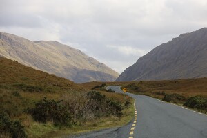 Between Louisburgh and Killary Harbour