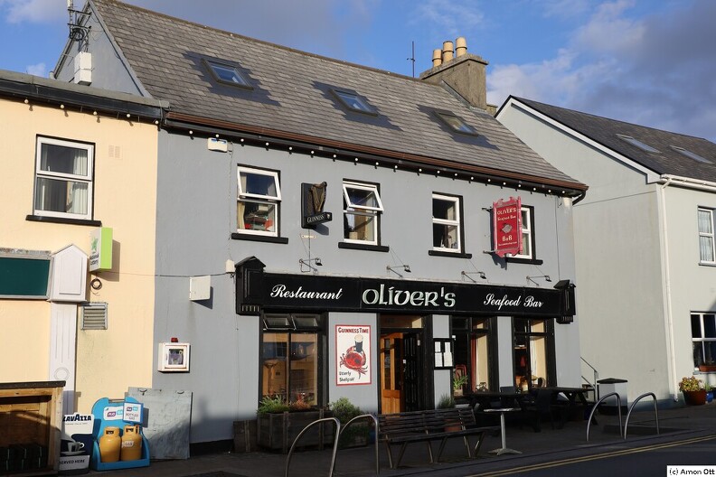 Oliver's in Cleggan