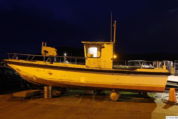 Old boat in Cleggan