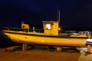 Old boat in Cleggan