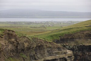 Liscannor from Cliffs of Moher
